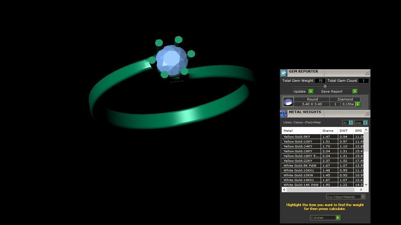 ring soliter 3D print model_6