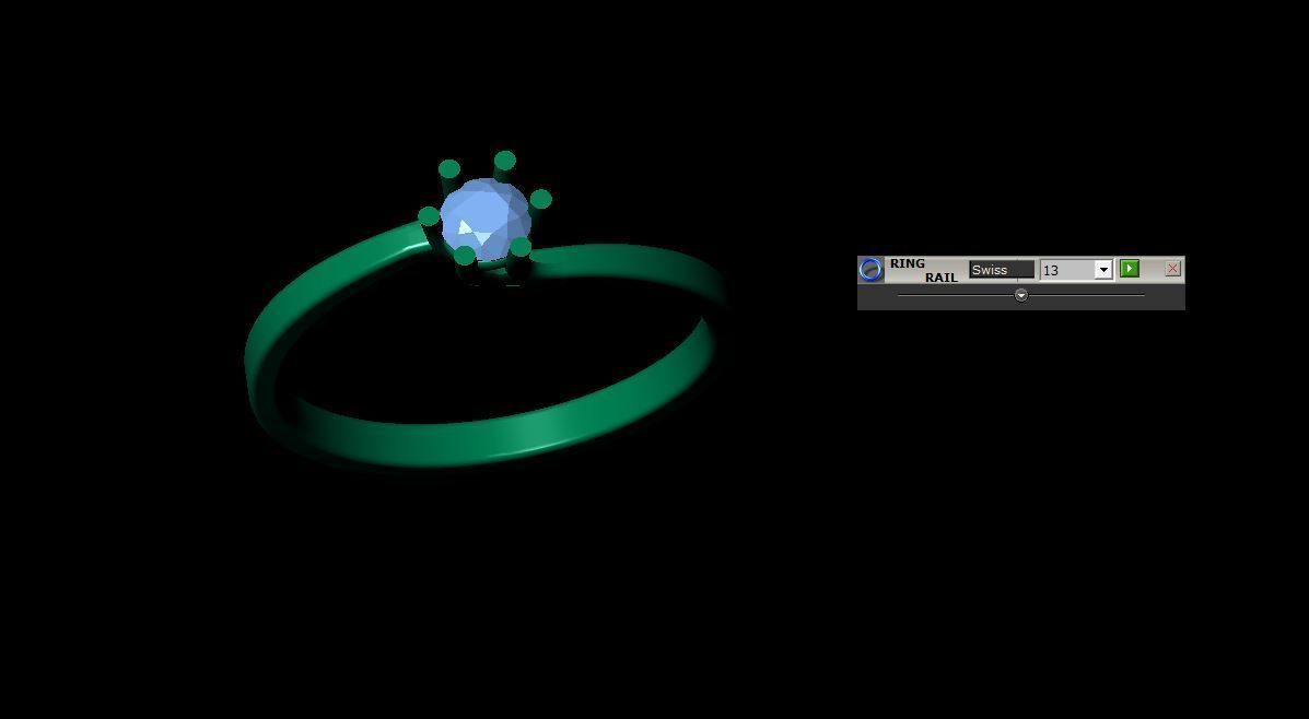 ring soliter 3D print model_7