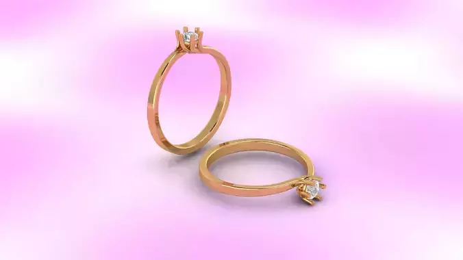 ring soliter 3D print model