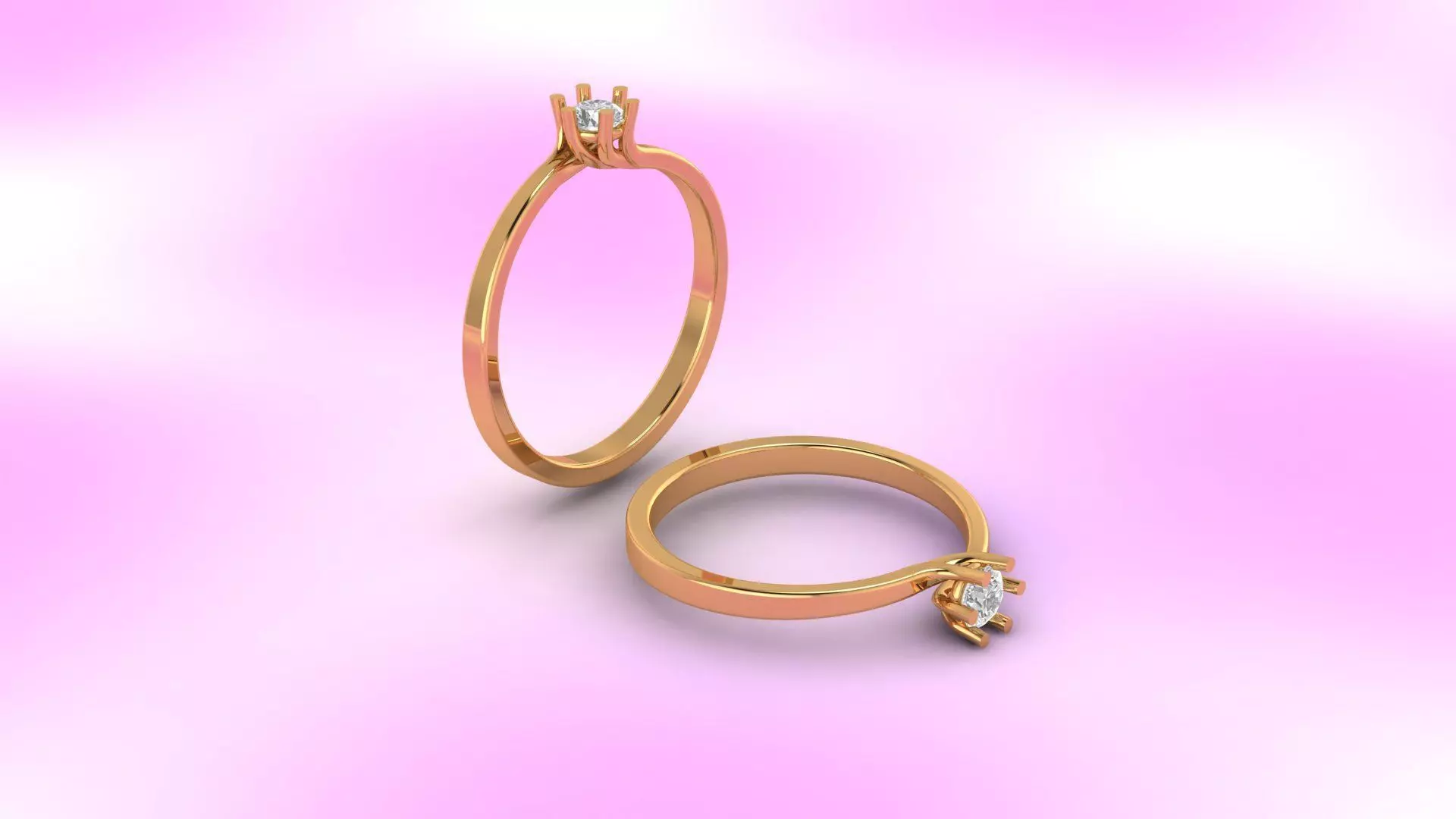 ring soliter 3D print model_0