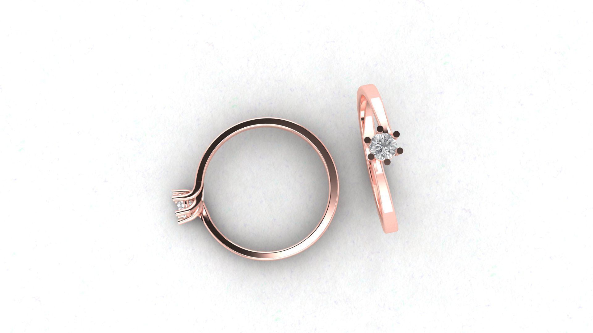 ring soliter 3D print model_10