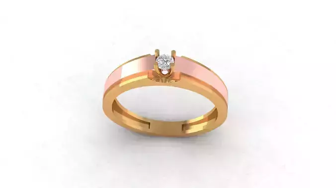 soliter ring 3D print model