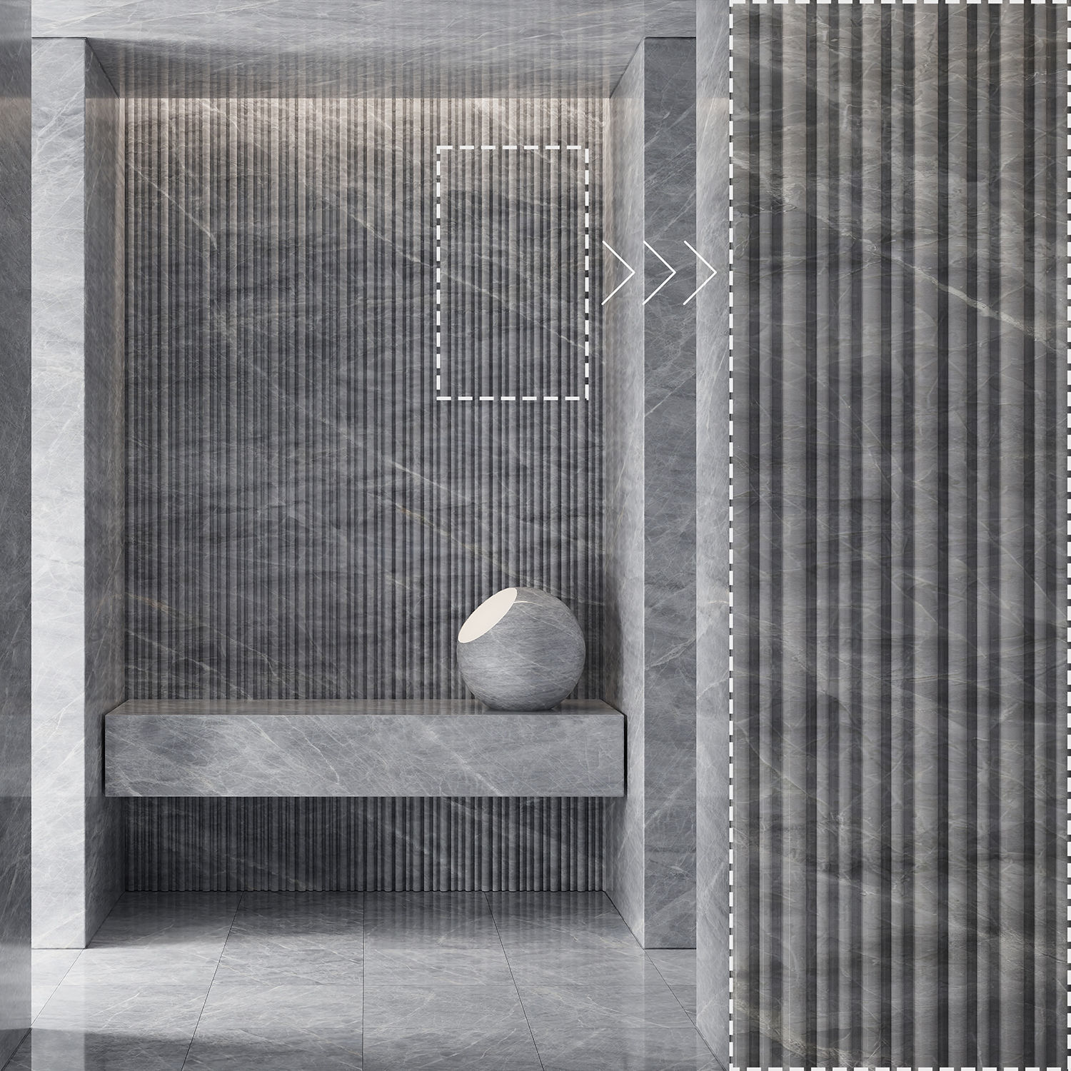 Marble Stone No281 Texture_1