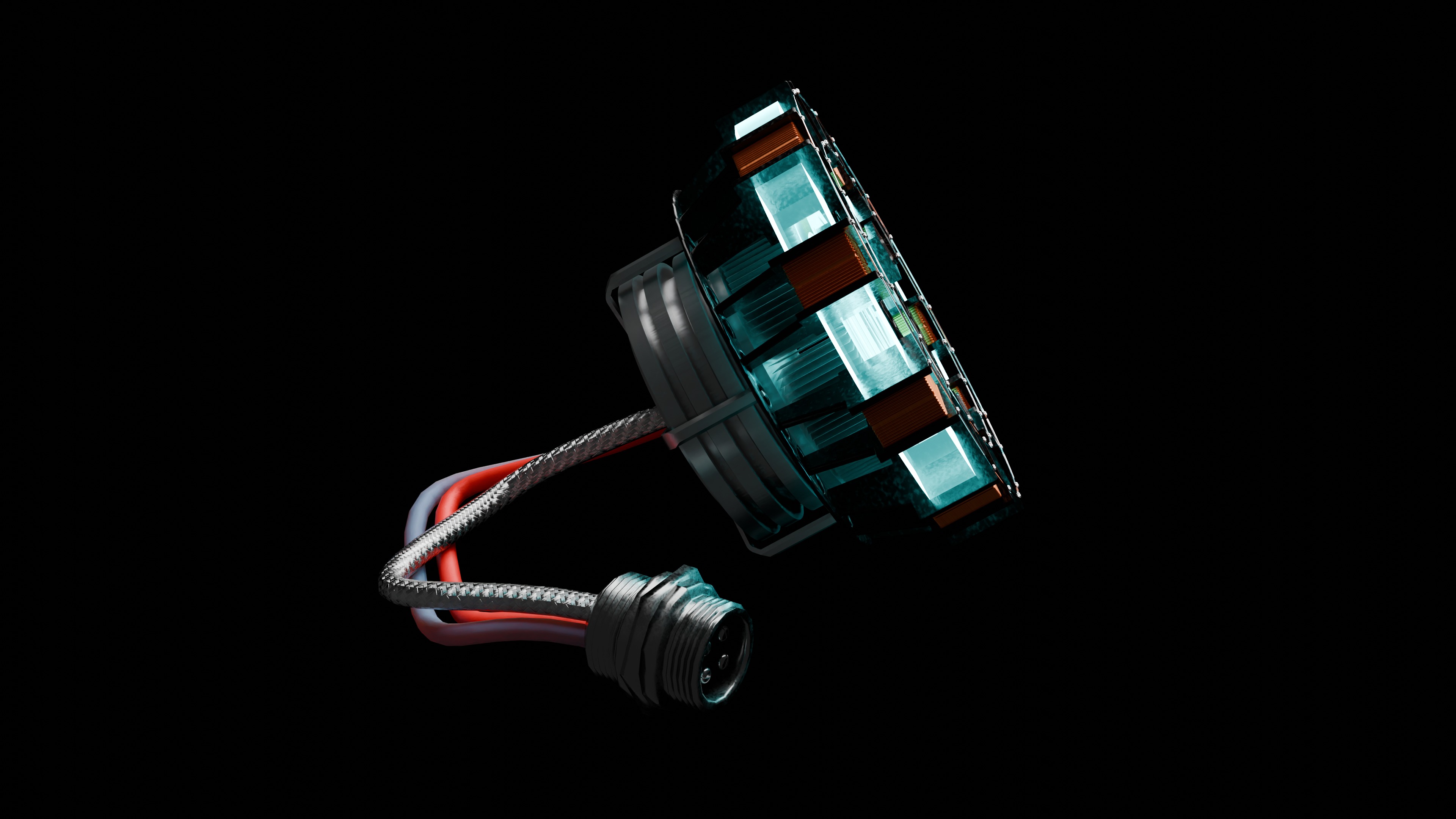 Iron Man Arc Reactor 3D model_2