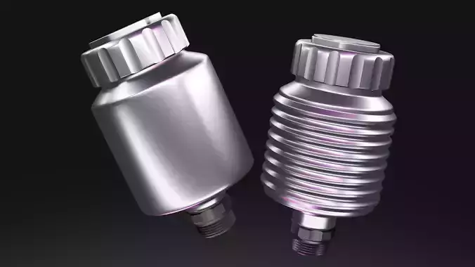 Set of Wilwood Master Reservoir and Lightweight Master Reservoir