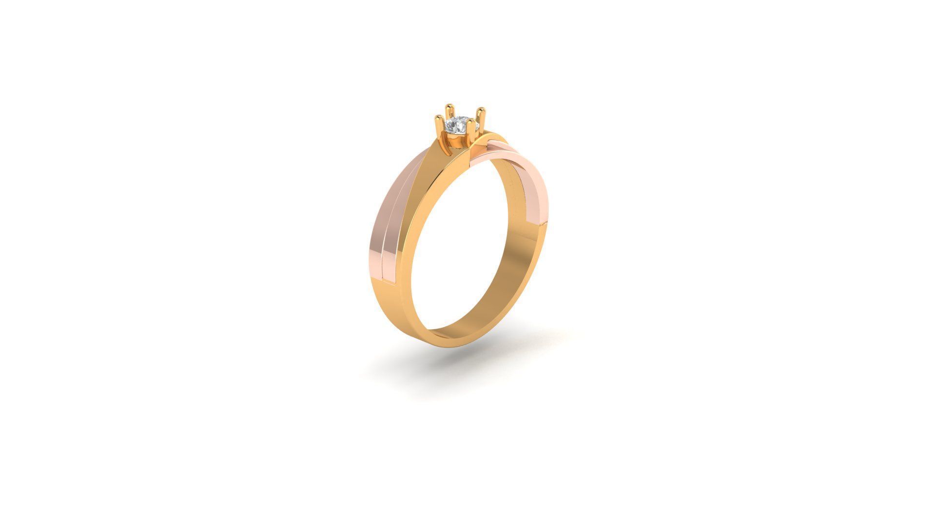ring soliter 3D print model_7