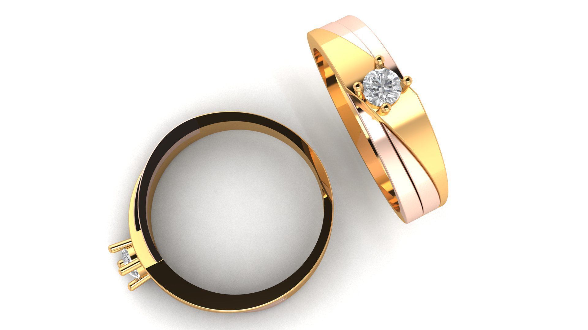 ring soliter 3D print model_5