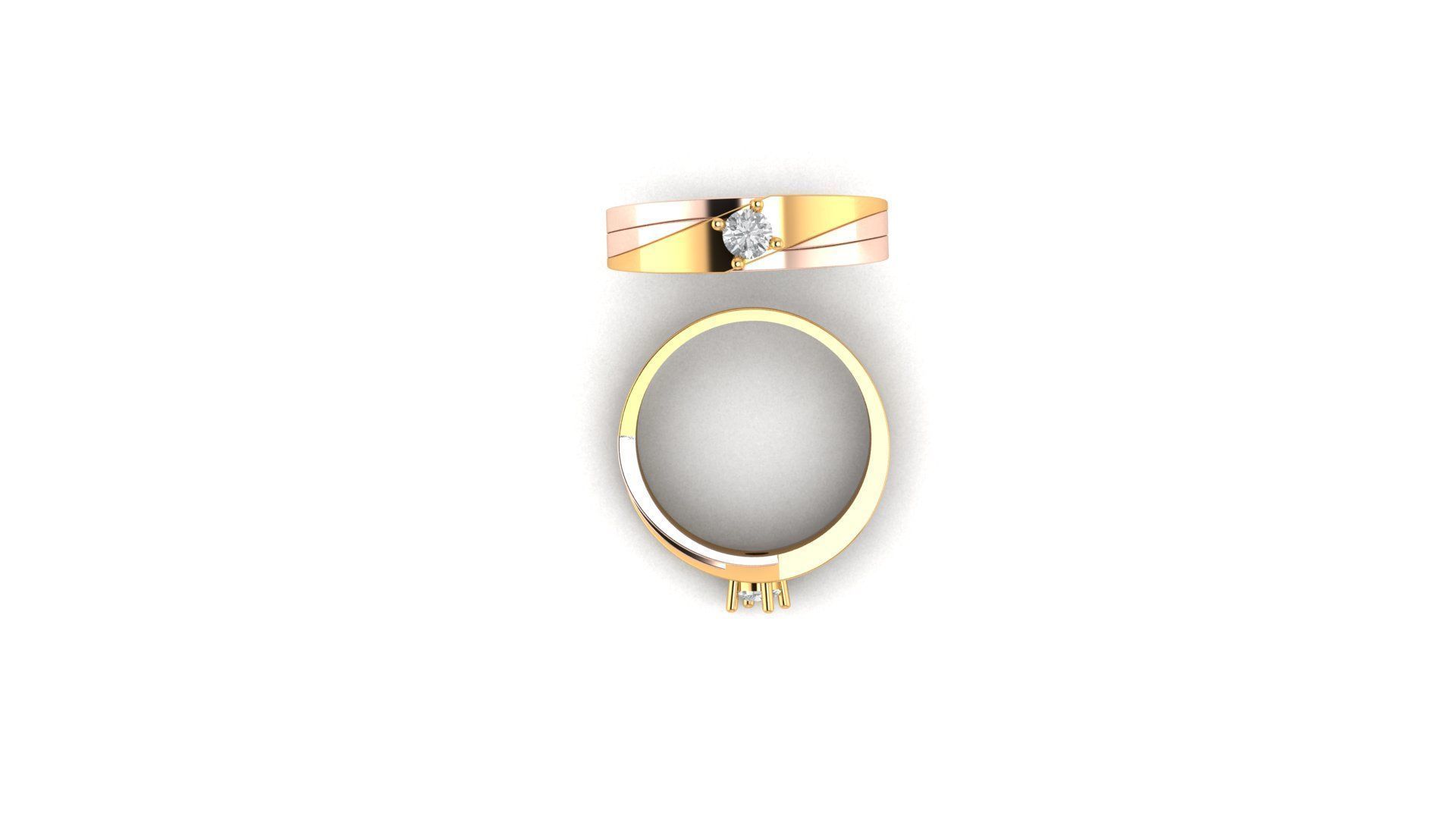 ring soliter 3D print model_10