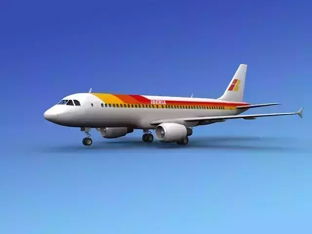 Airbus A320 Iberia 