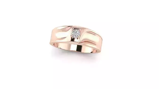 soliter ring 3D print model