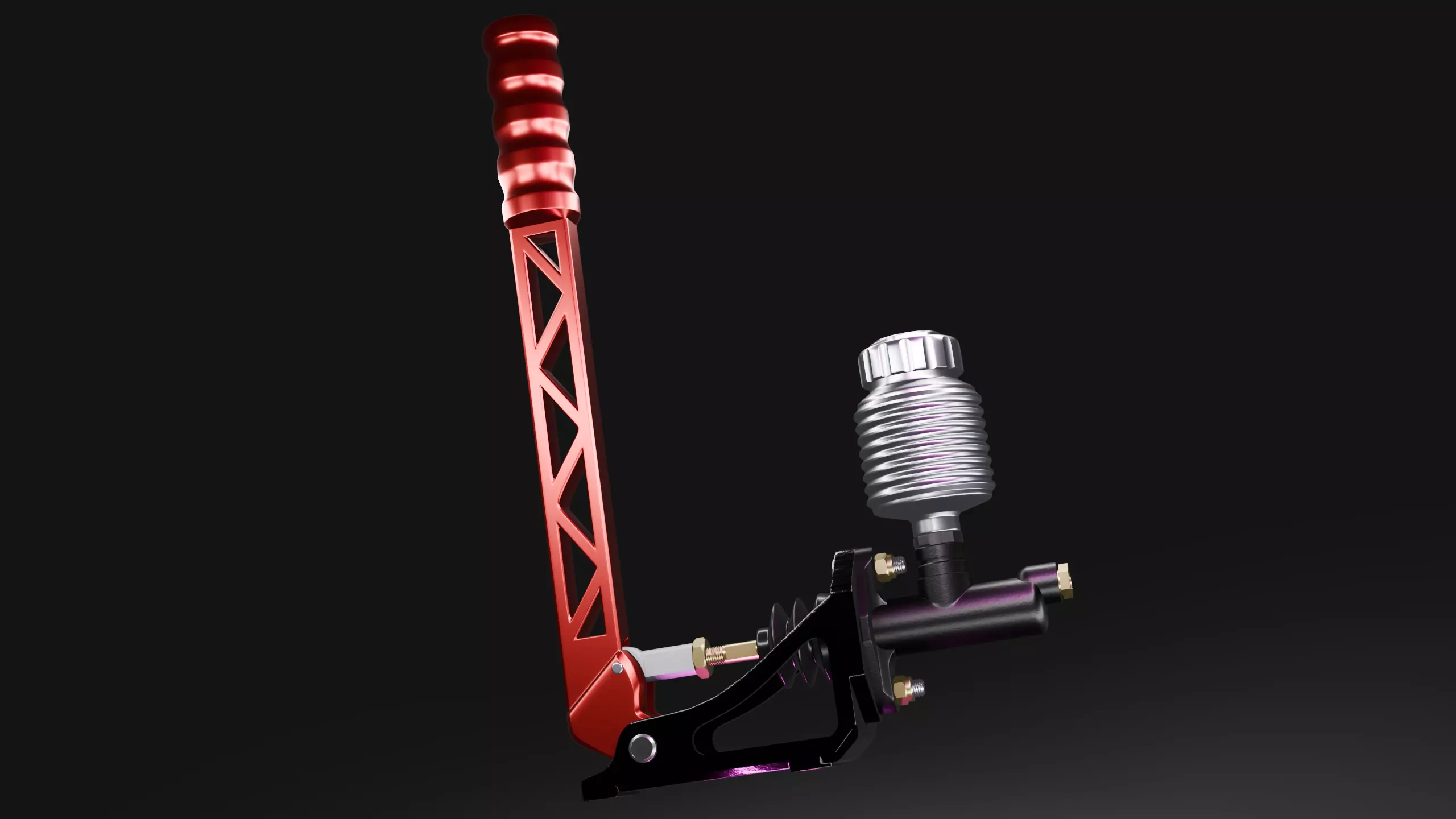 Vertical Drift Handbrake inspired by Wilwood 3D model_0