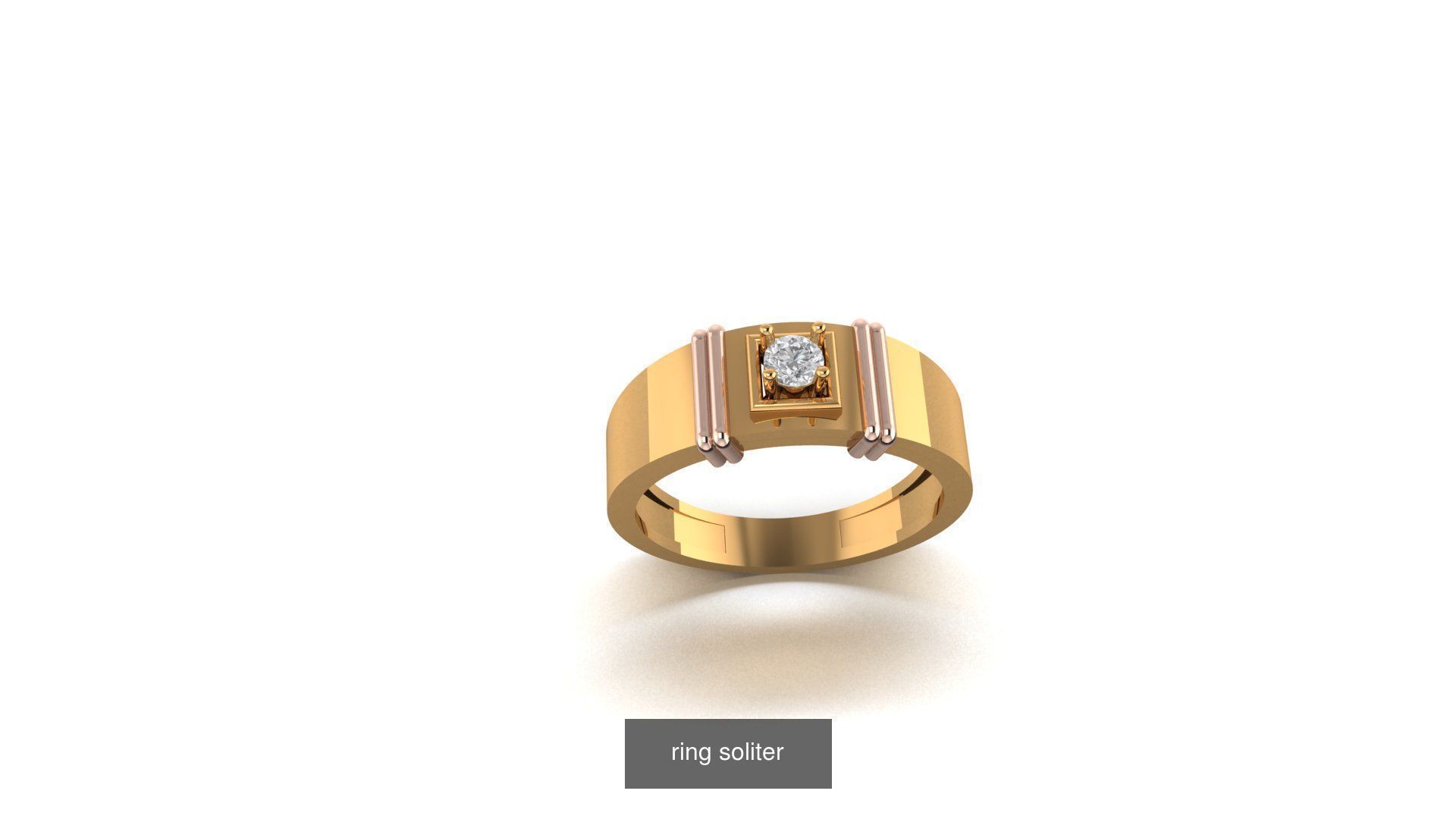 soliter ring combo pack 3D Model Collection_2