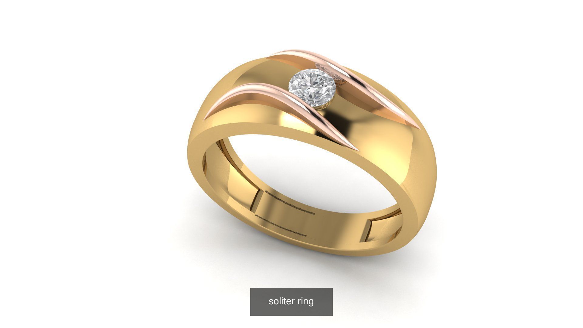 soliter ring combo pack 3D Model Collection_9