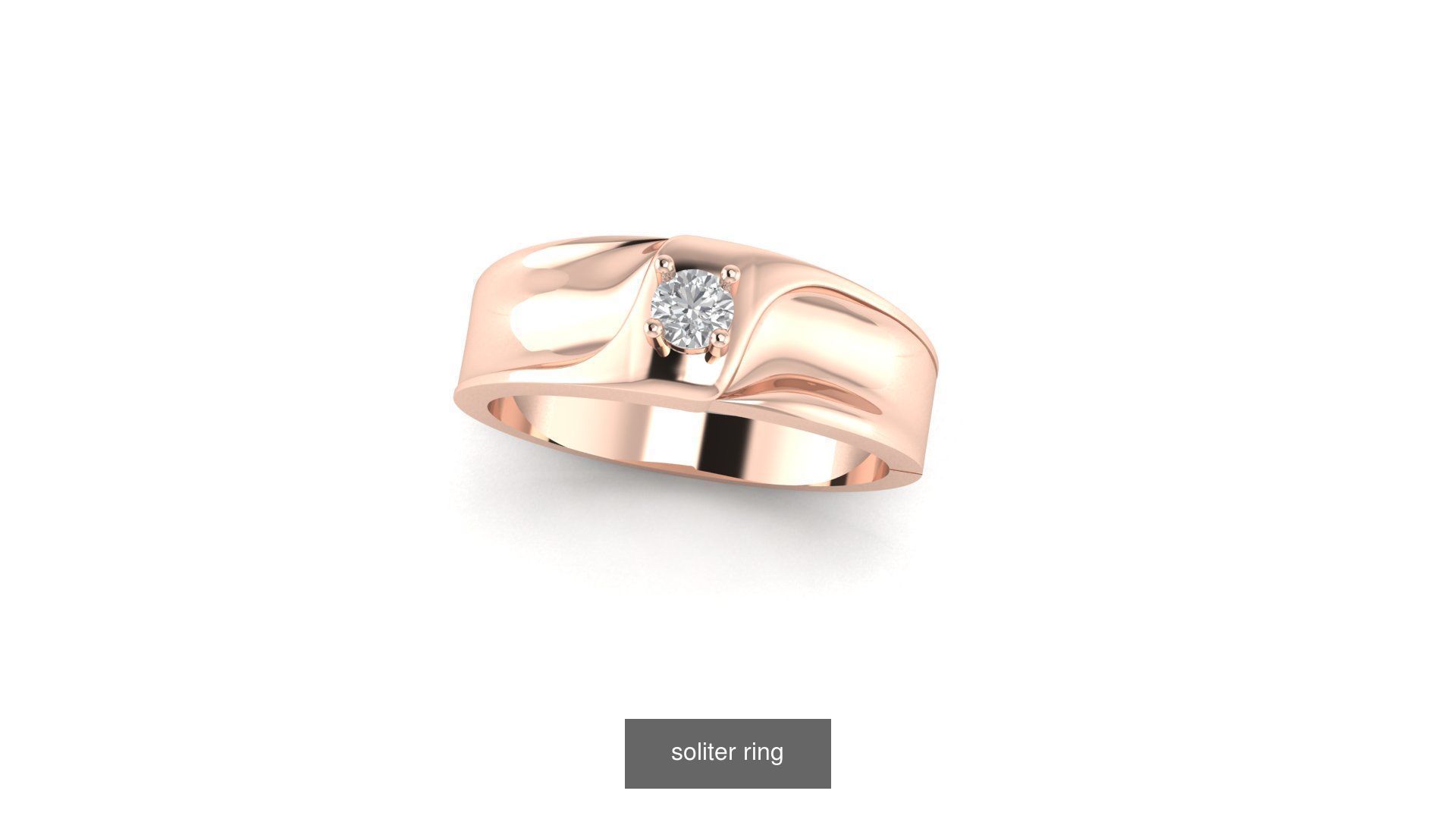 soliter ring combo pack 3D Model Collection_8