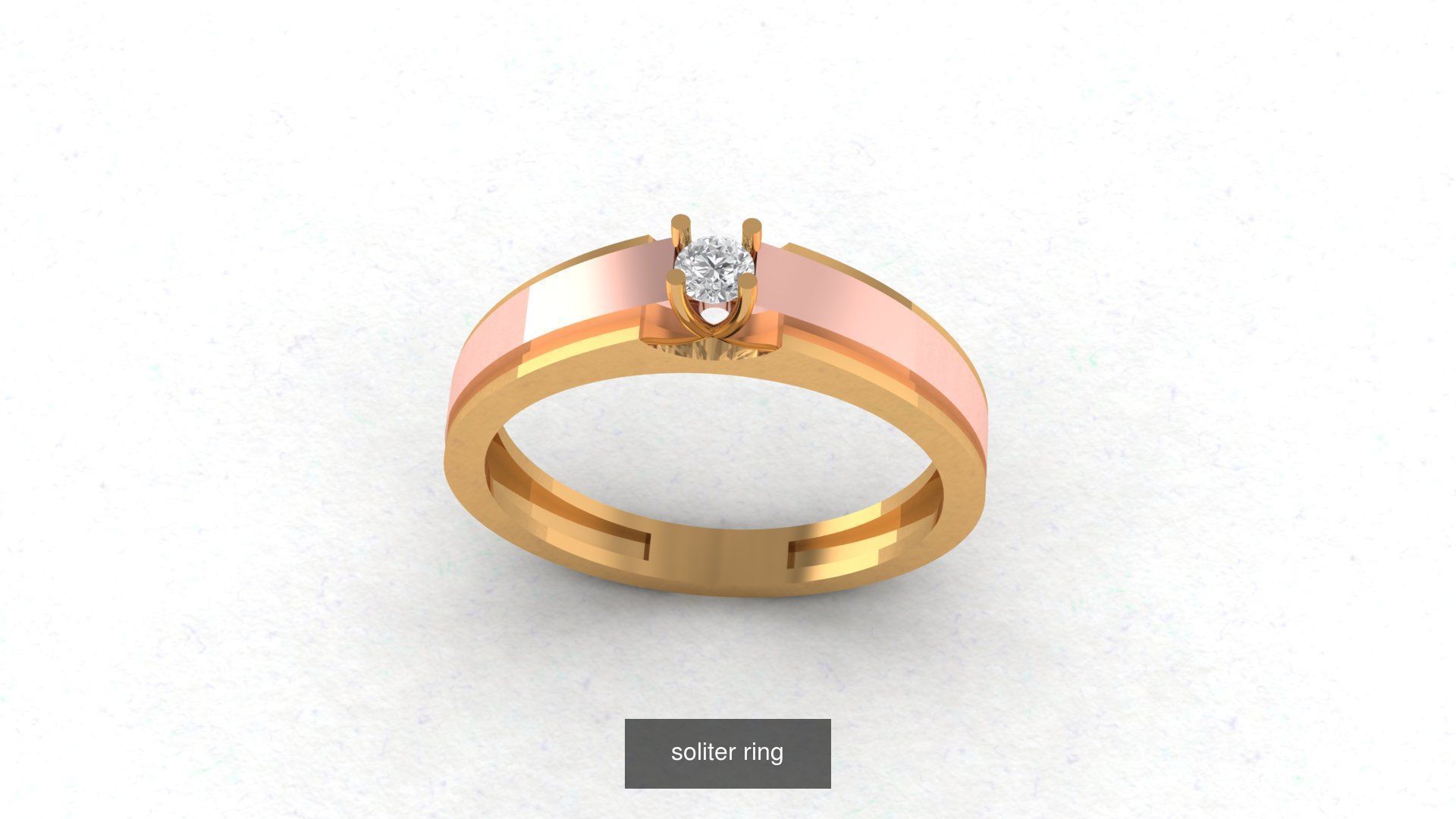 soliter ring combo pack 3D Model Collection_6