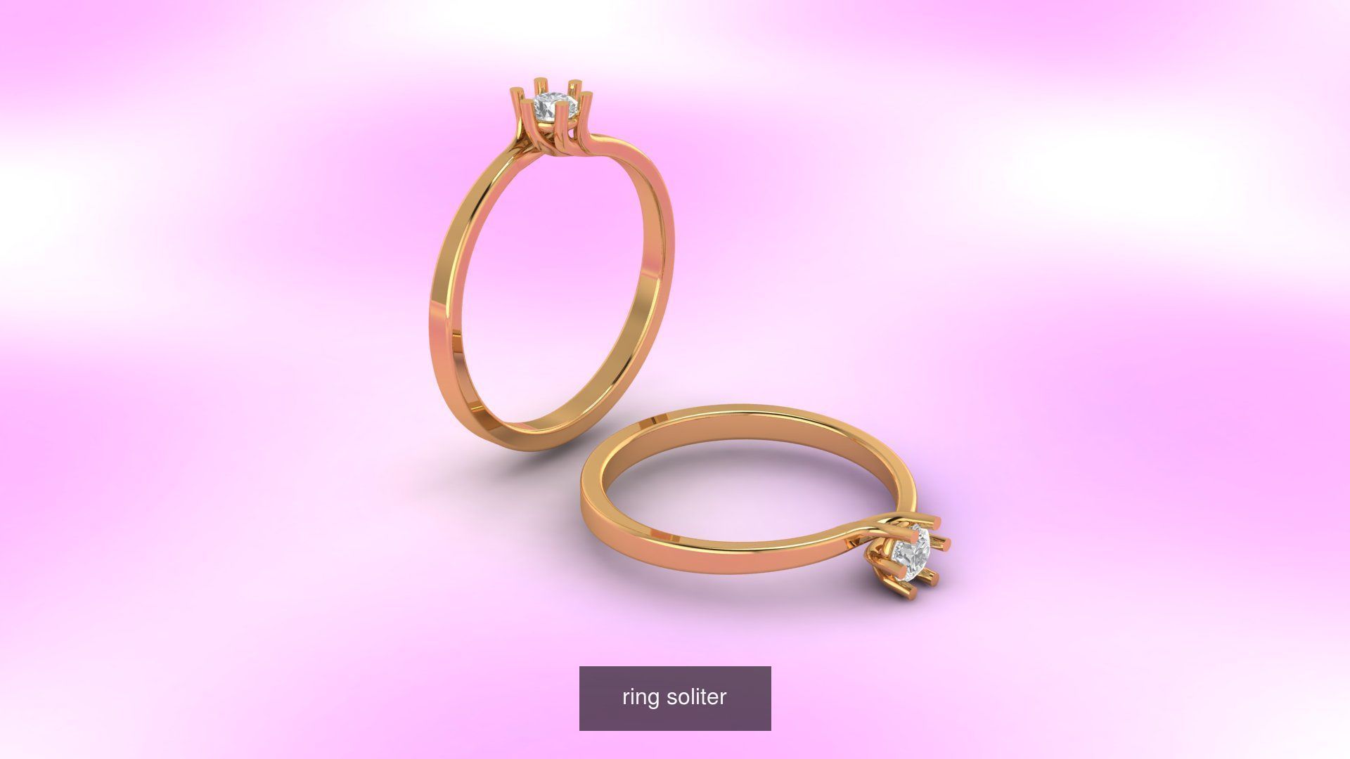 soliter ring combo pack 3D Model Collection_5