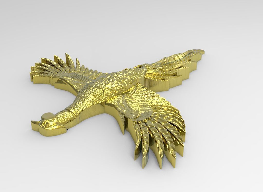 Pheasant 3d model bird hunting art sculptures 3D print model 3D print model_5