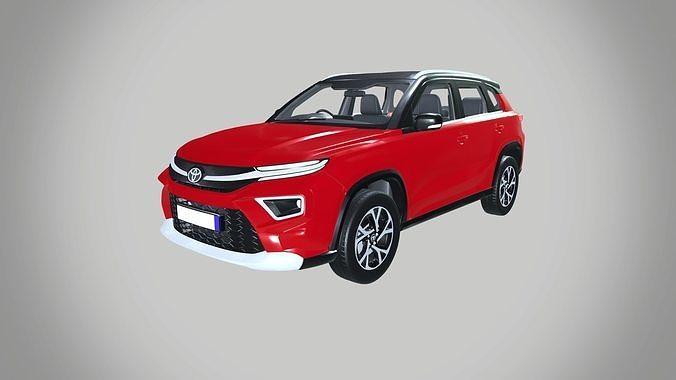 Toyota Urban Cruiser Hyryder 3D model