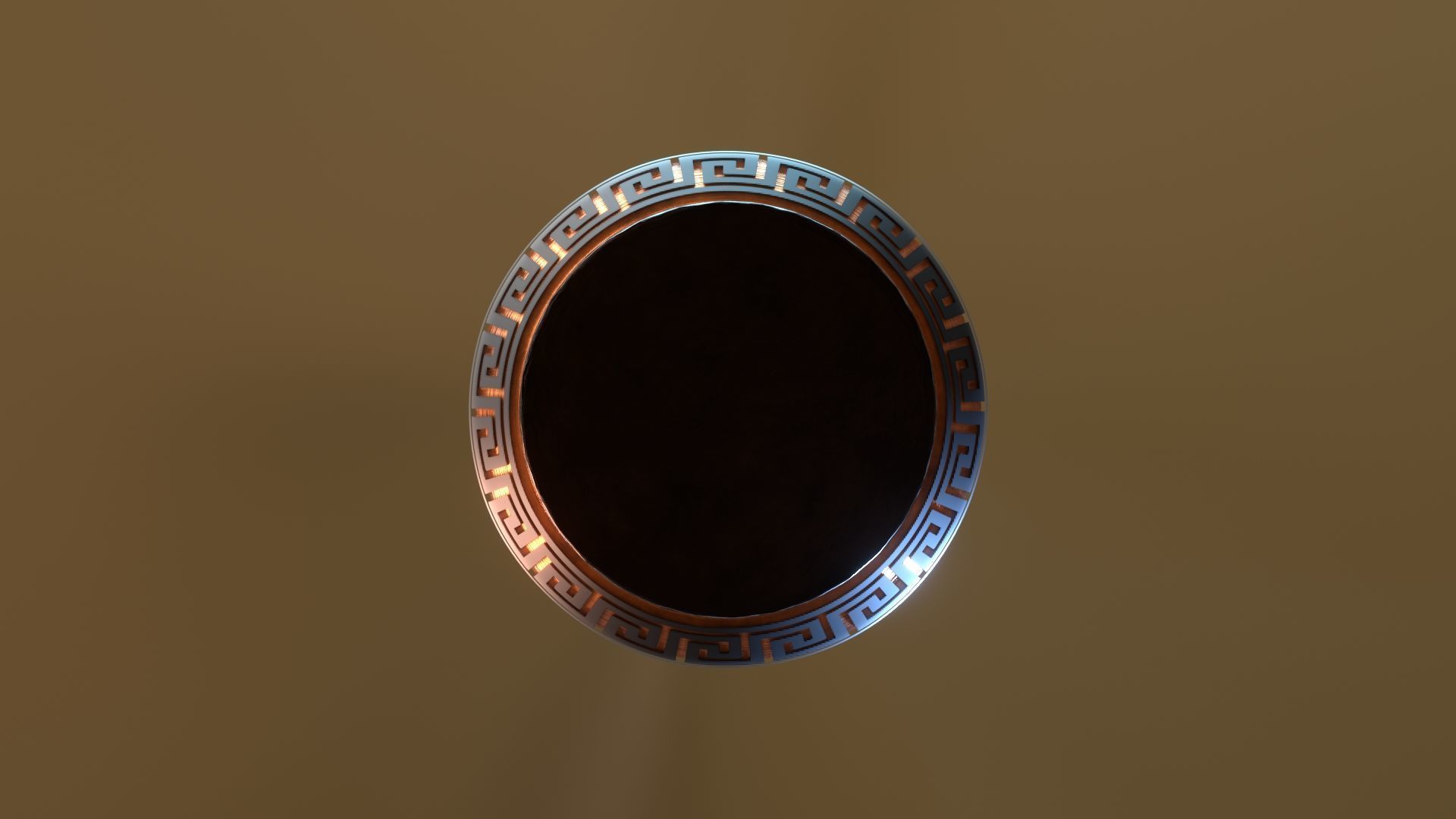  ancient greek pot 5 Low-poly 3D model_8