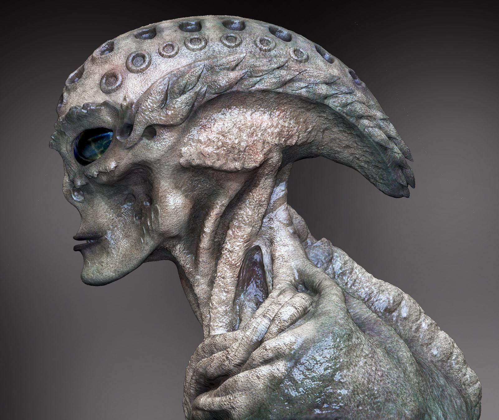 Hive Sentinel 3D model_4