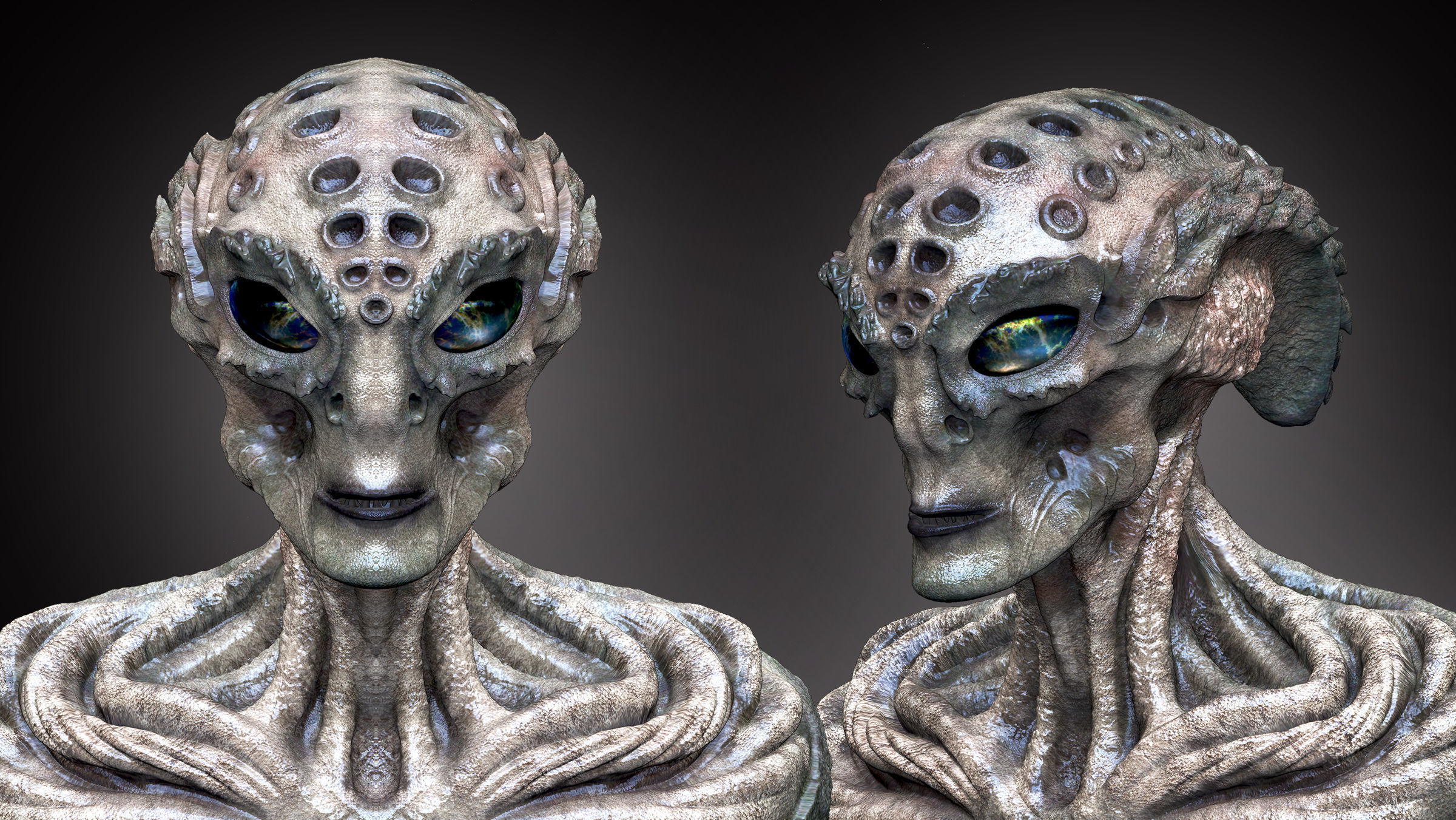 Hive Sentinel 3D model_1