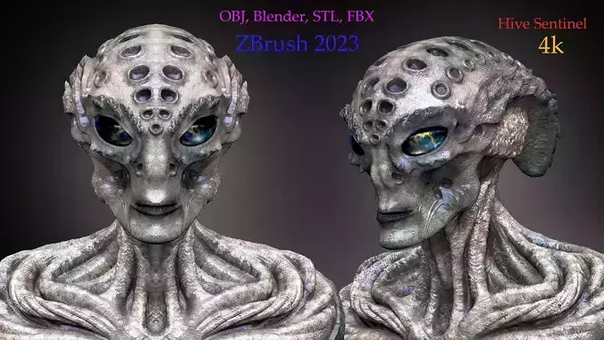 Hive Sentinel 3D model