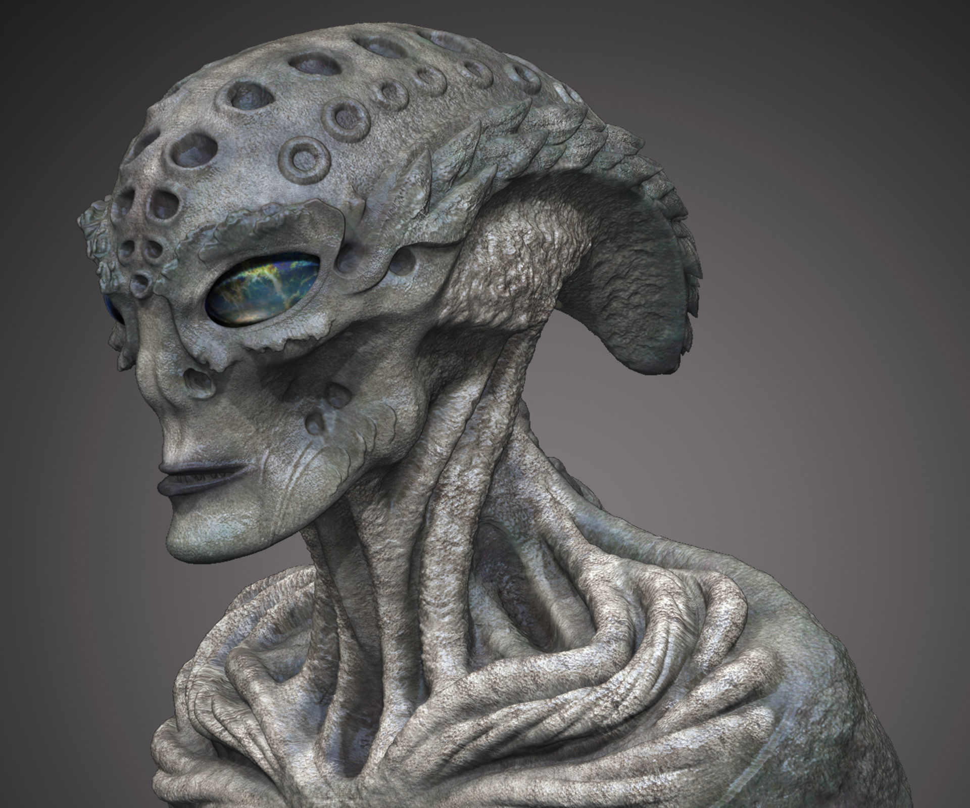 Hive Sentinel 3D model_7