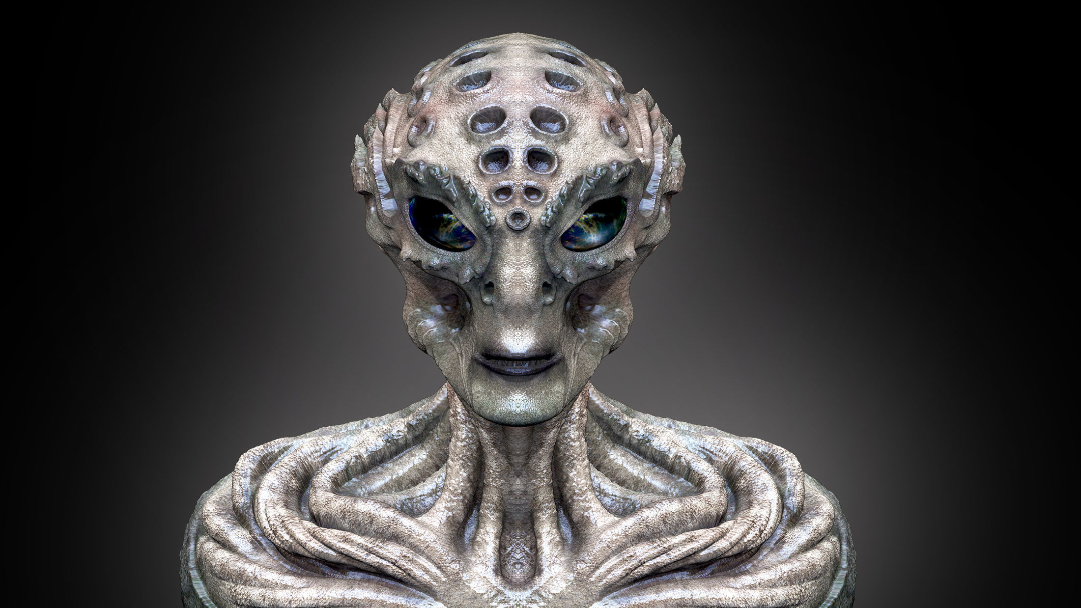 Hive Sentinel 3D model_2