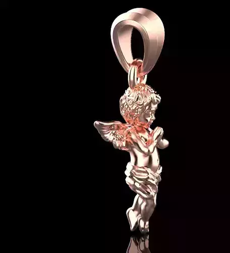 Angel pendant