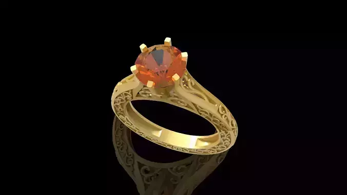 Disigner Dimond  Ring-005