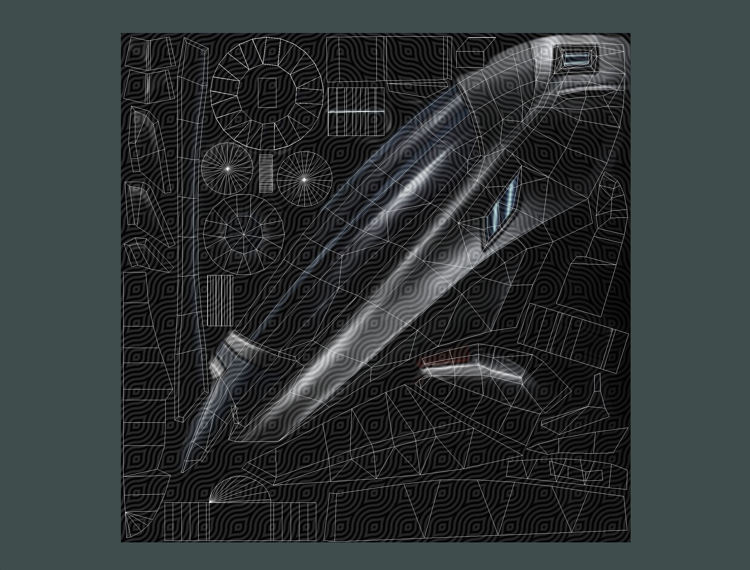 Cartoon Toy AR Racing Car Low-poly 3D model_33