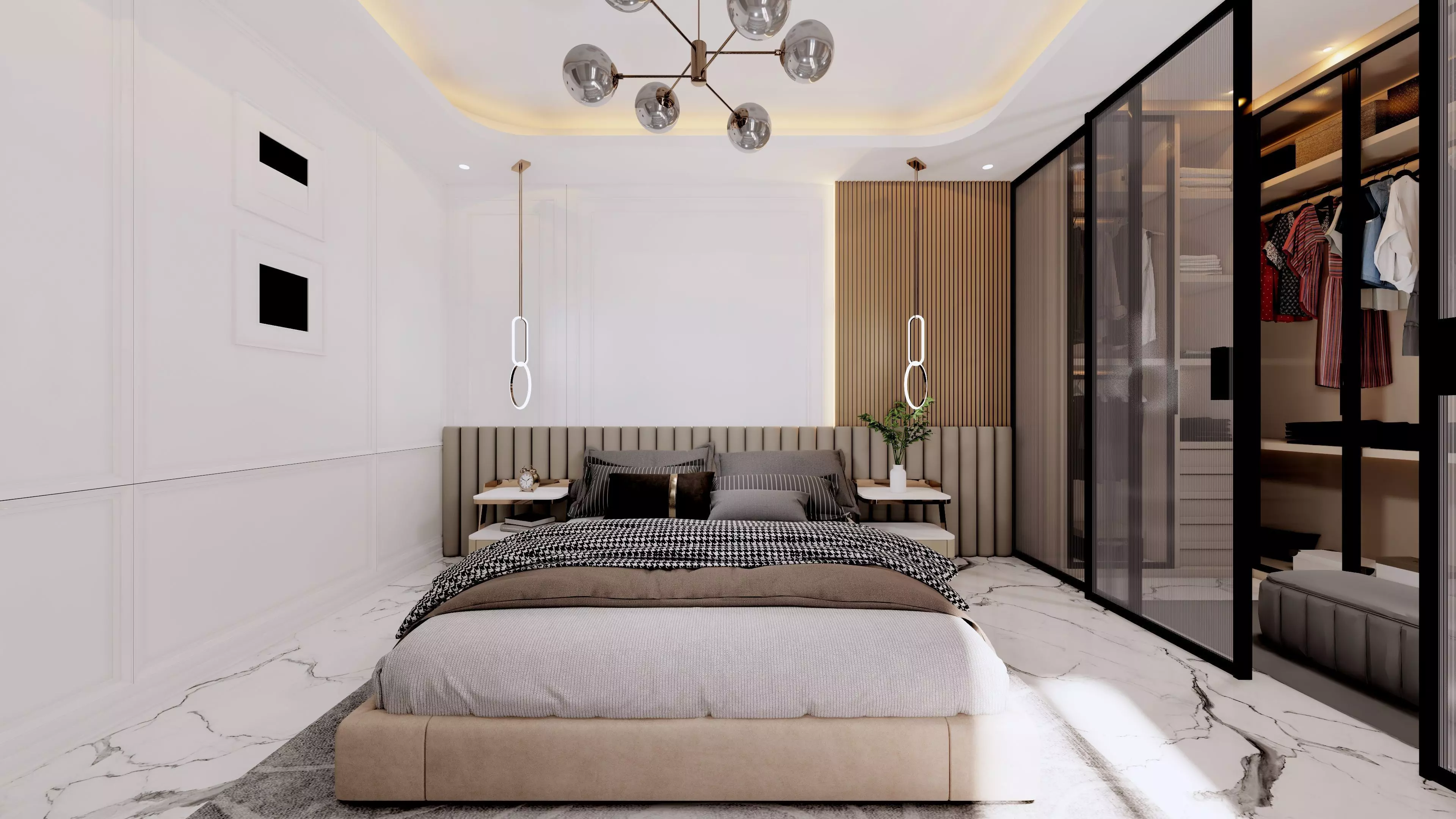 Master Bedroom 3D model_0