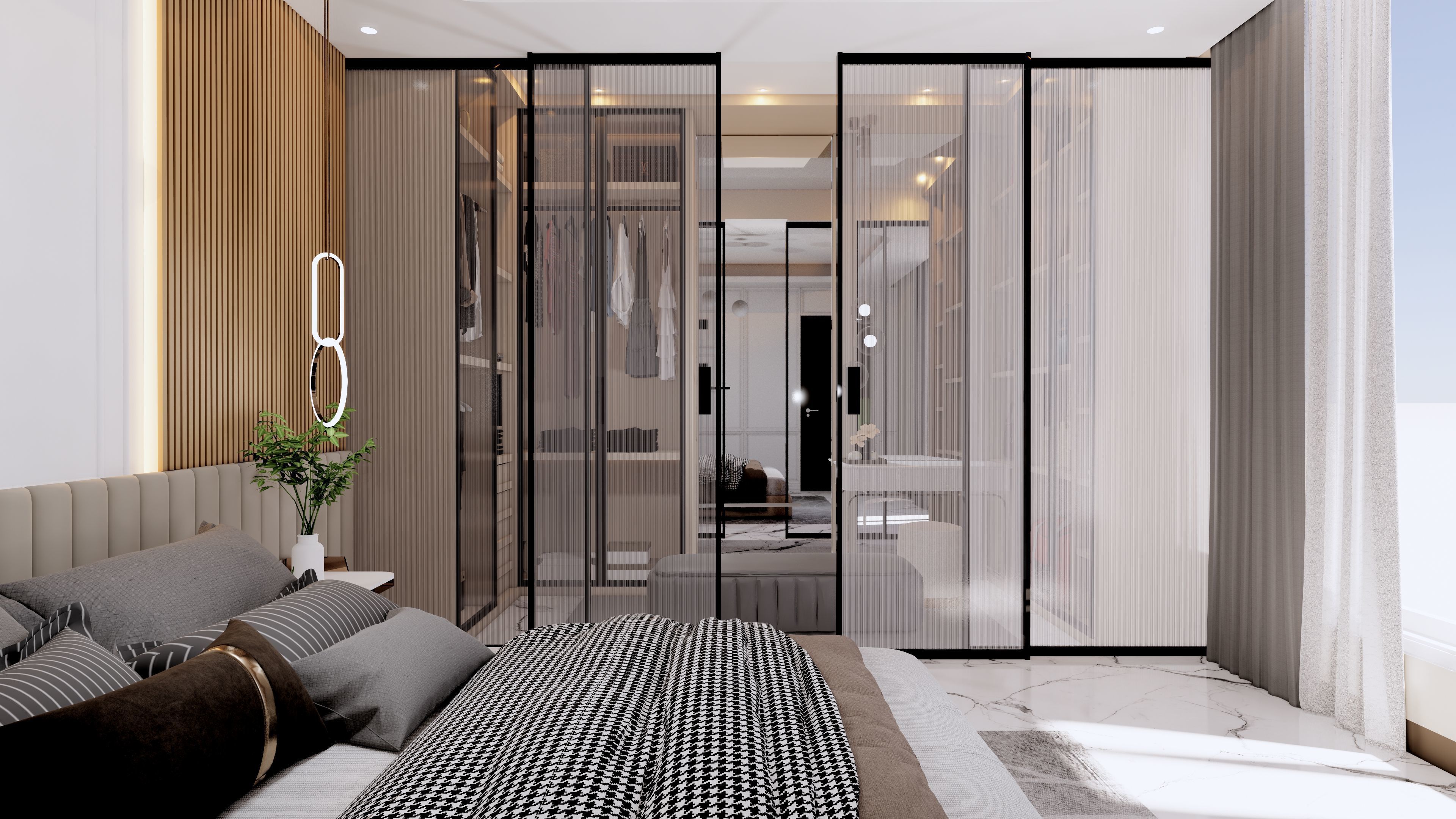 Master Bedroom 3D model_1