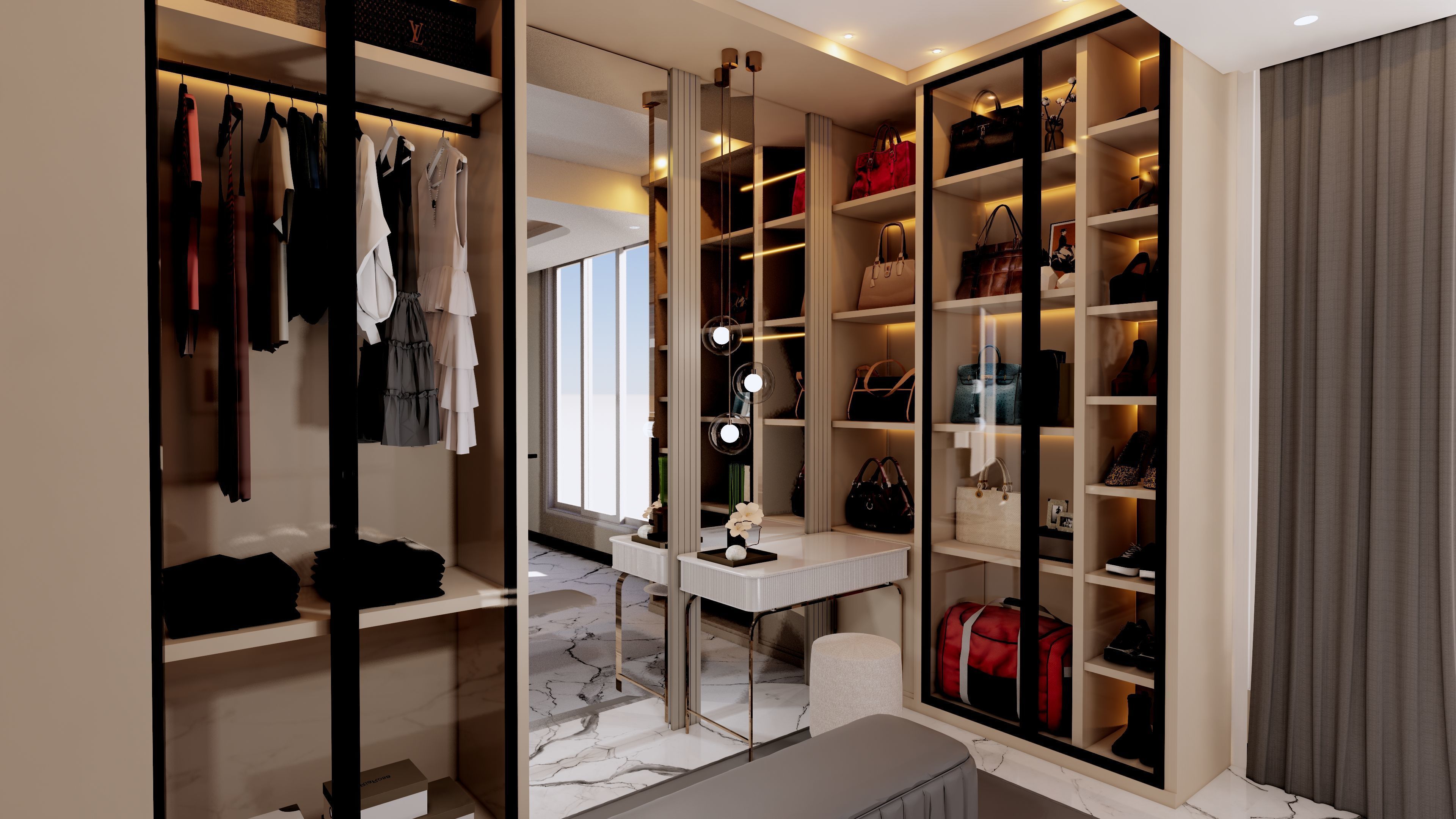 Master Bedroom 3D model_4