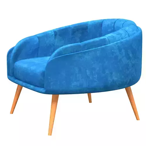 Velvet chair