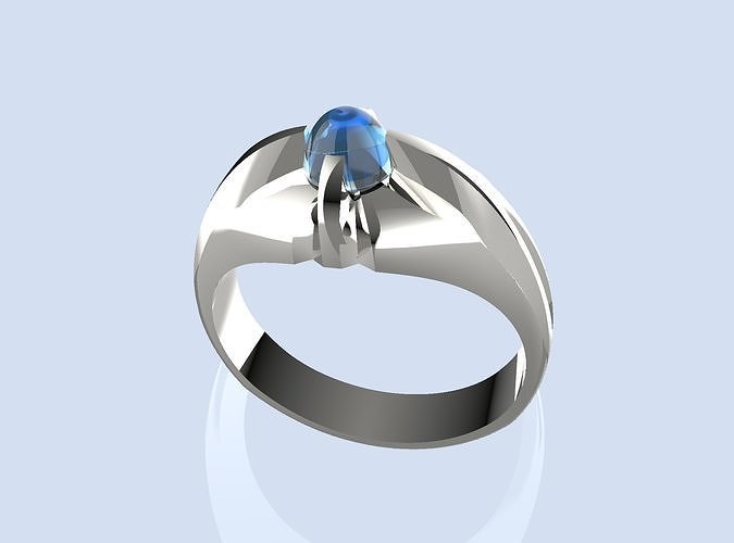 Rings  3D print model