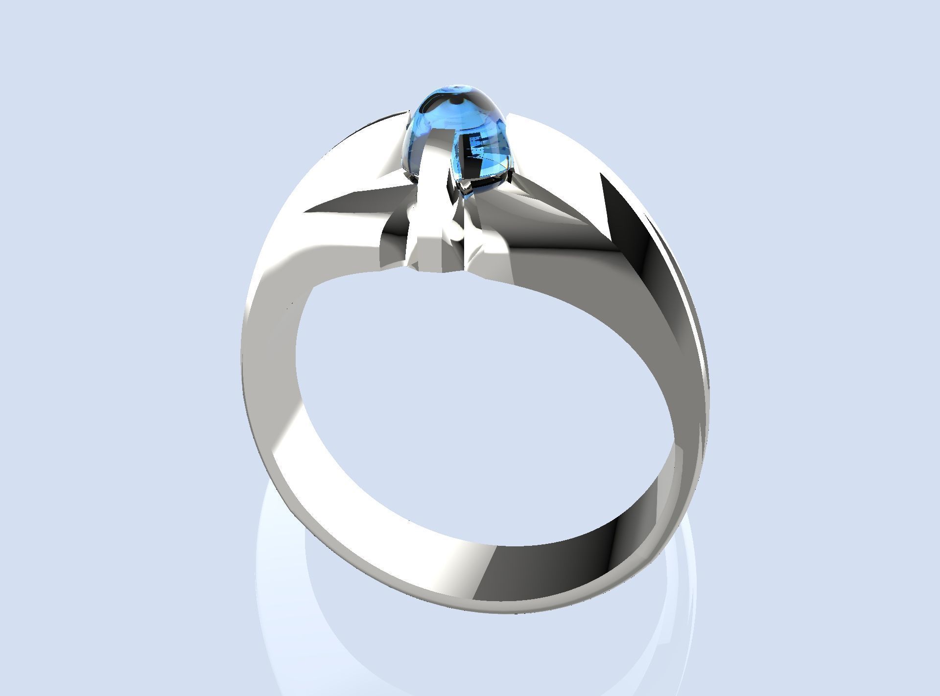 Rings  3D print model_2