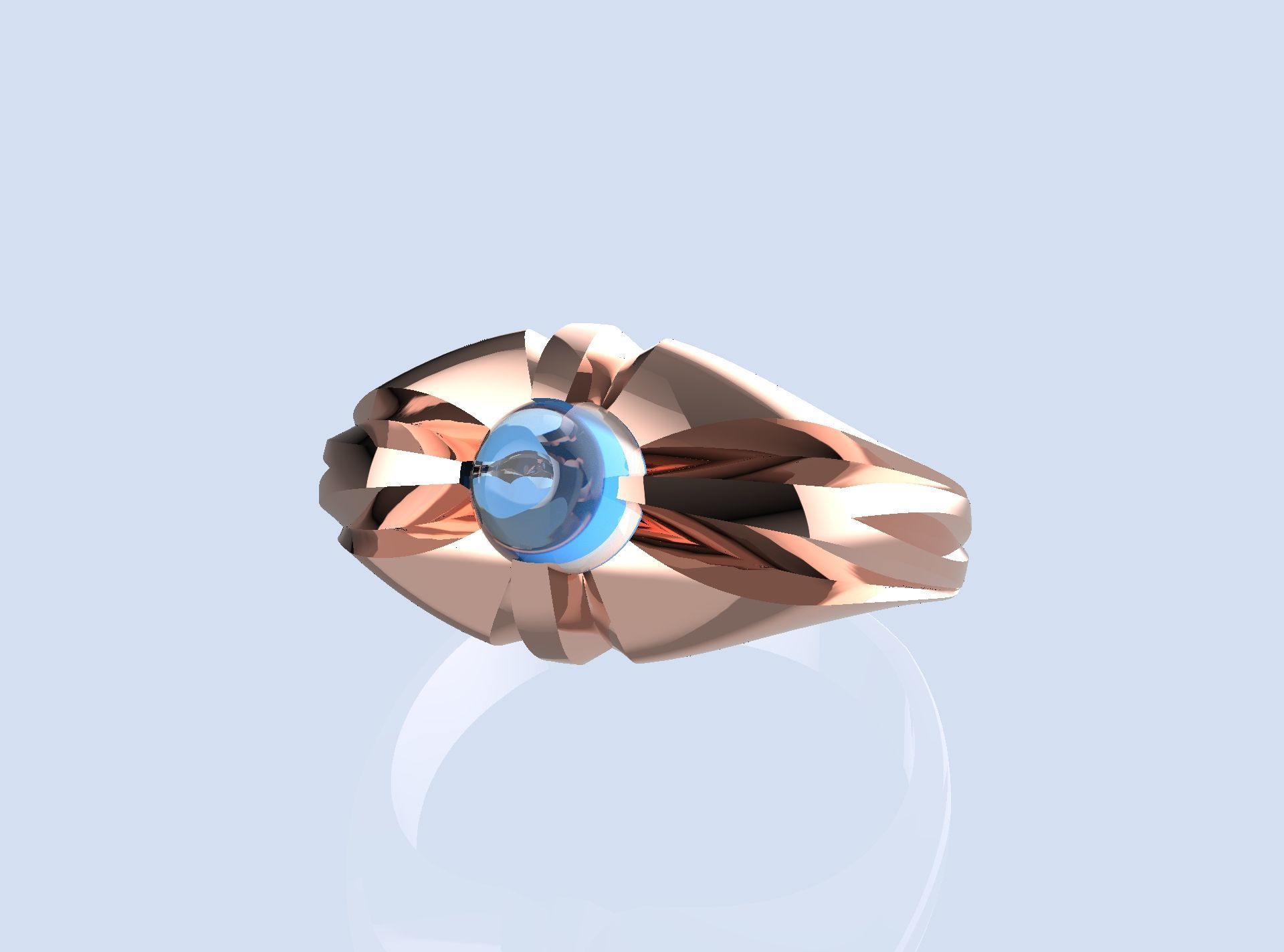 Rings  3D print model_6