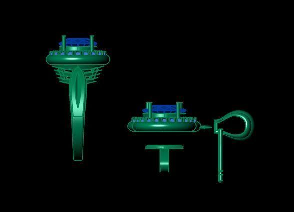 pendant set ruby and daimond 3D print model_12