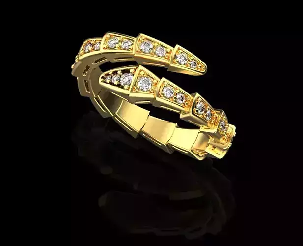 bvlgari serpenti ring