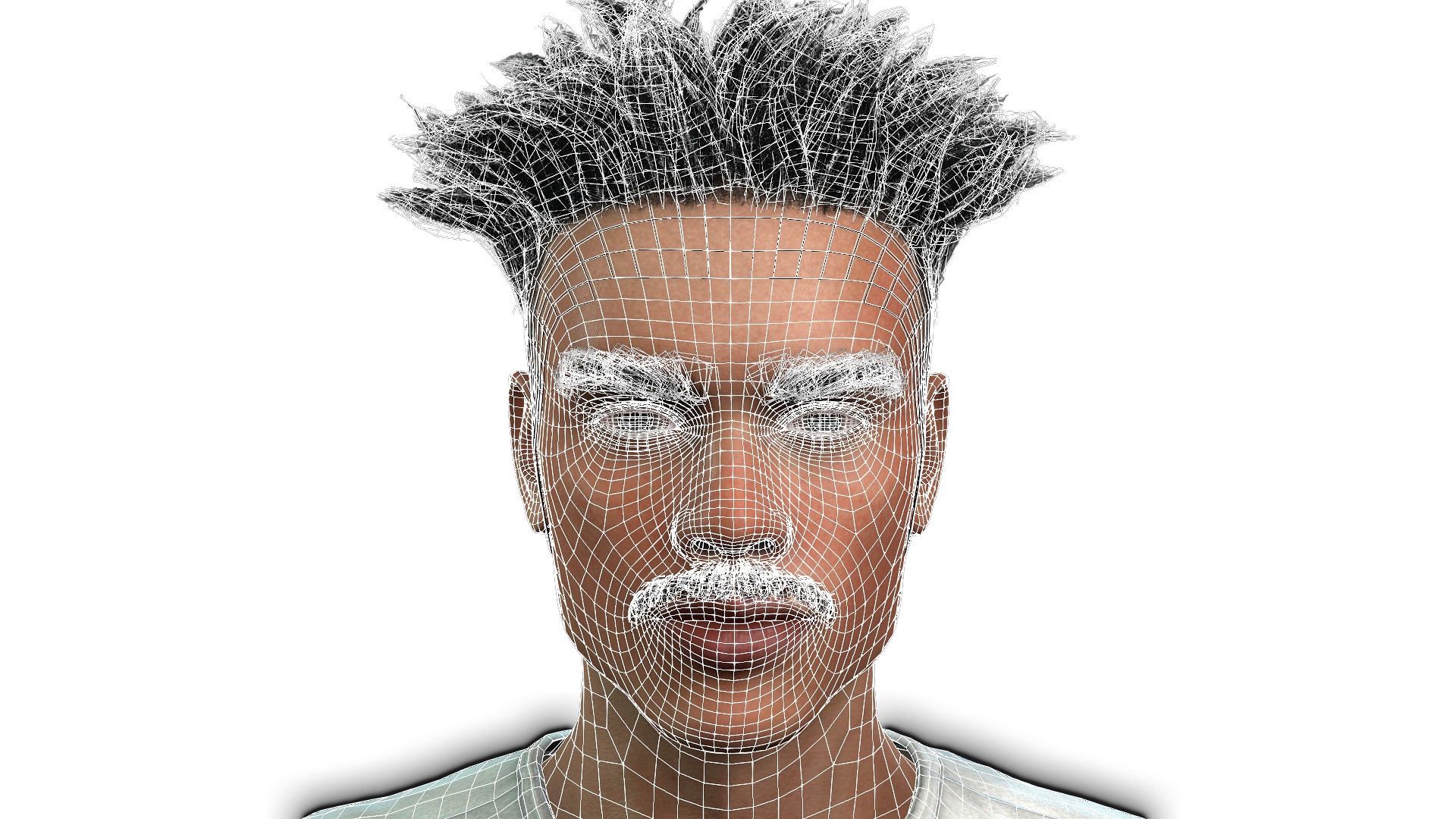 3D Male Character Model 3D model_6