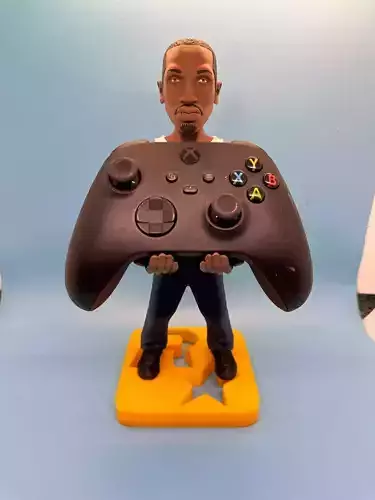 CJ GTA joystick holder 3D print model