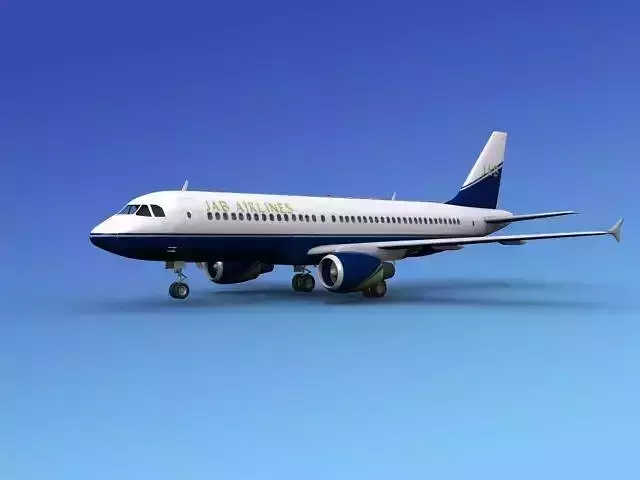 Airbus A320 JAB Airlines