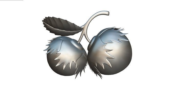 Whole Hazelnuts 3D model 7