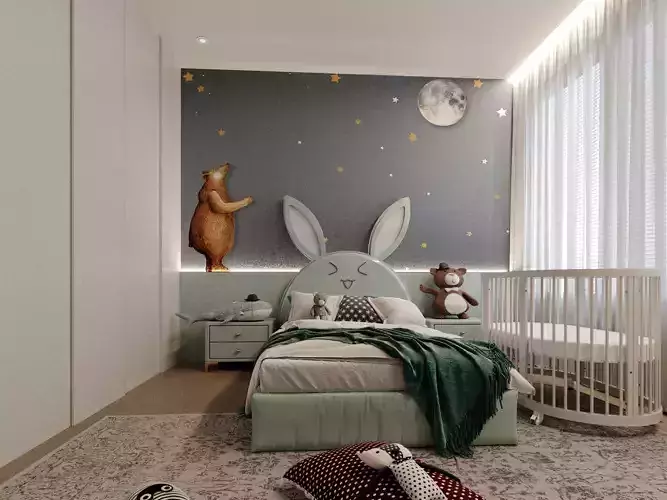 bedroom for kids 