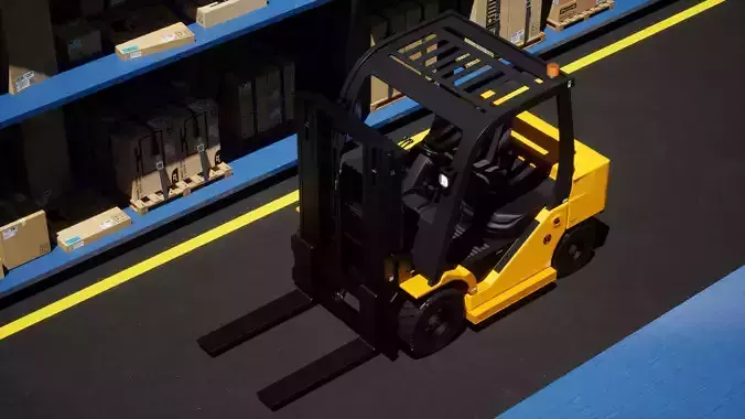 lift truck-forklift