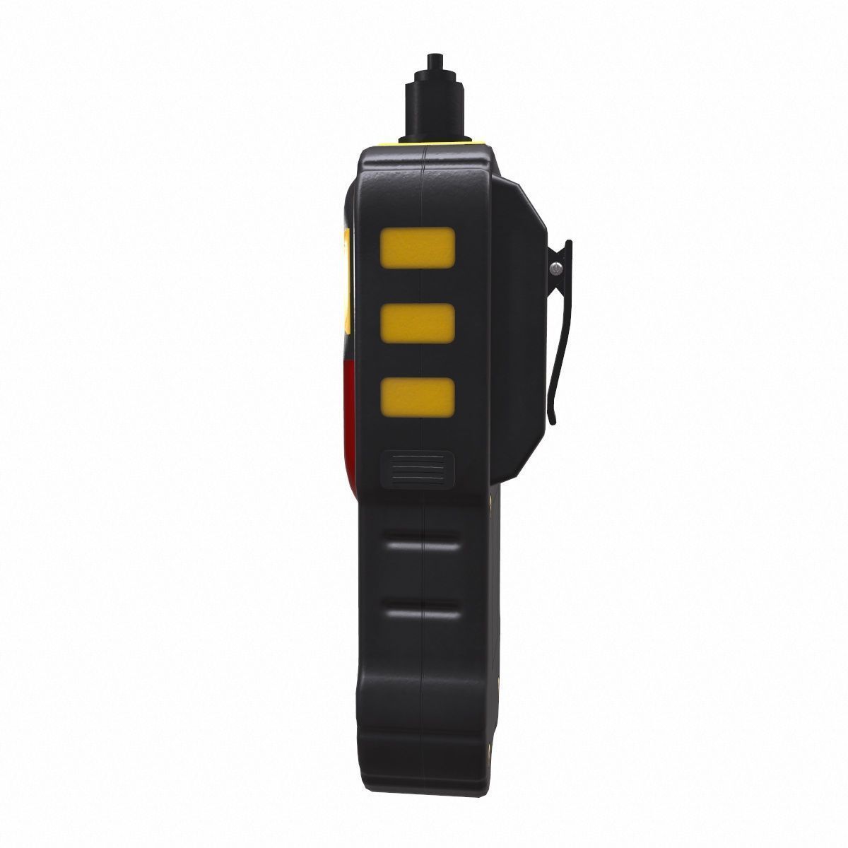 Gas Leak Detector Low Poly  Low-poly 3D model_7