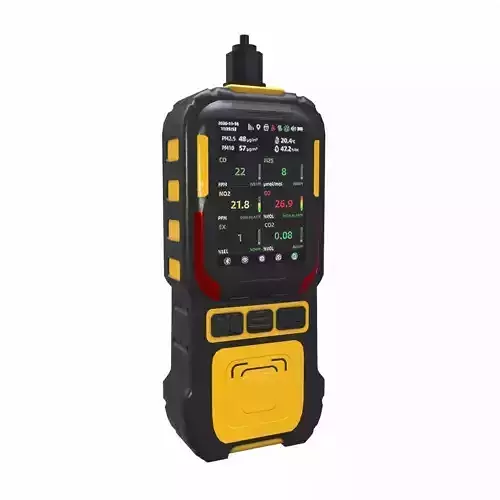 Gas Leak Detector Low Poly  Low-poly 3D model