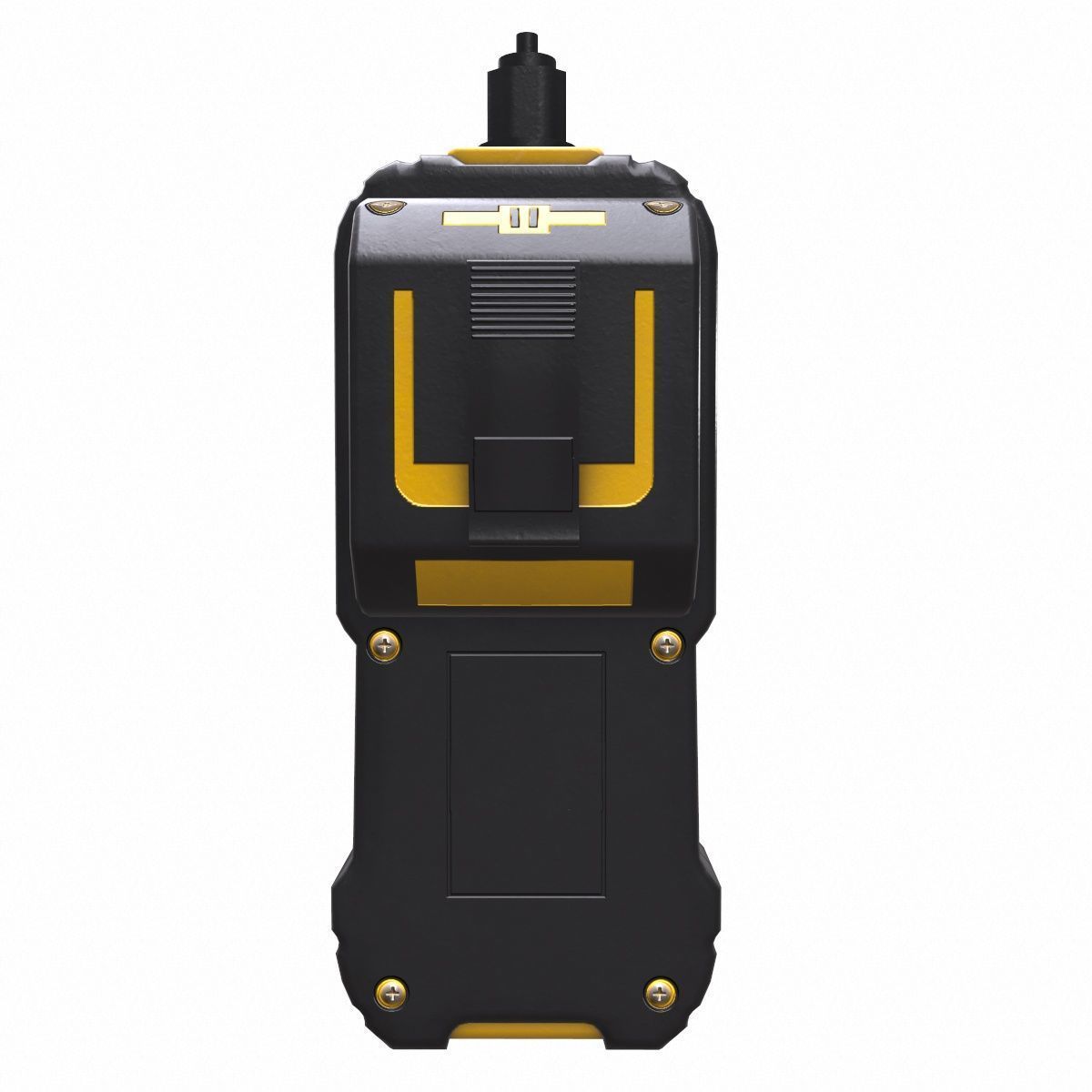 Gas Leak Detector Low Poly  Low-poly 3D model_6