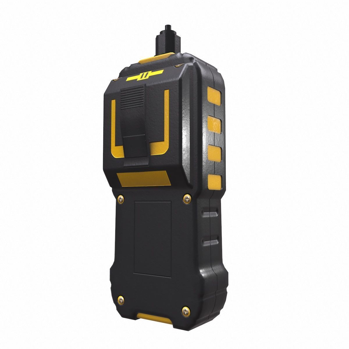 Gas Leak Detector Low Poly  Low-poly 3D model_2